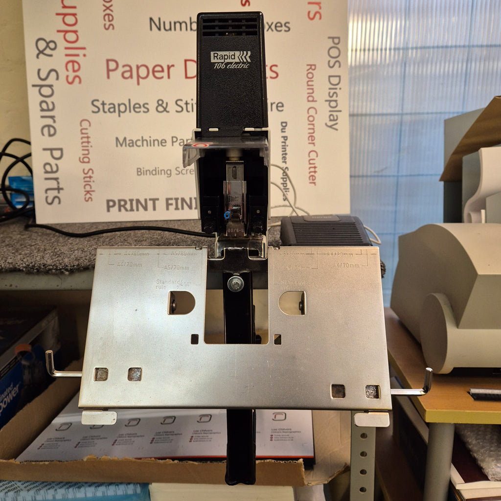 Used / Pre-owned Rapid 106 Electric Stapler