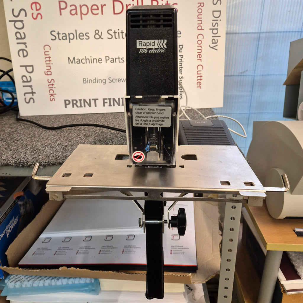 Used / Pre-owned Rapid 106 Electric Stapler