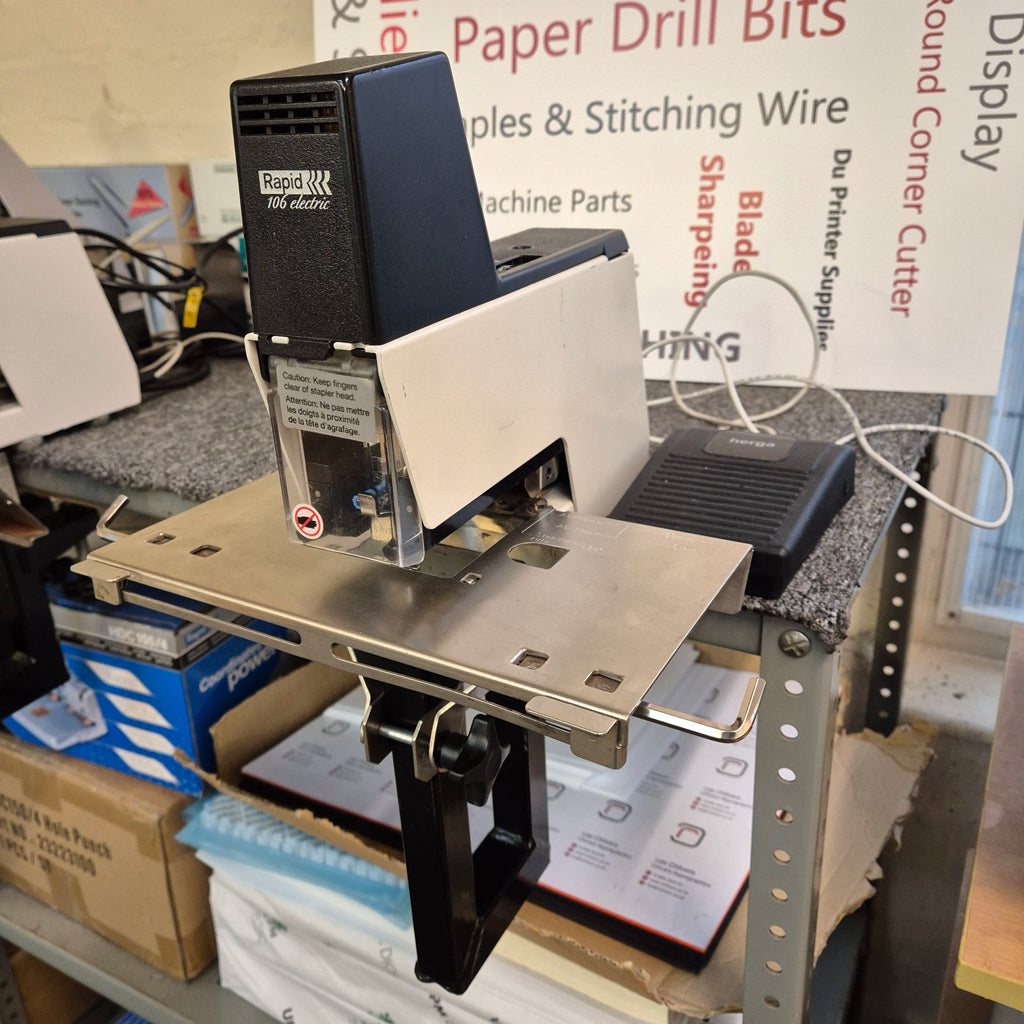 Used / Pre-owned Rapid 106 Electric Stapler
