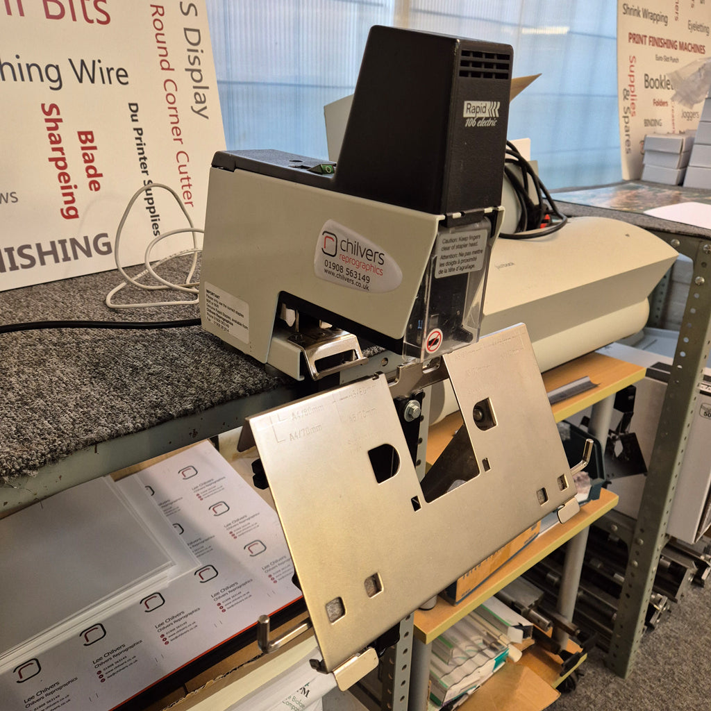 Used / Pre-owned Rapid 106 Electric Stapler