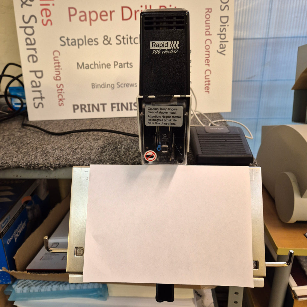 Used / Pre-owned Rapid 106 Electric Stapler