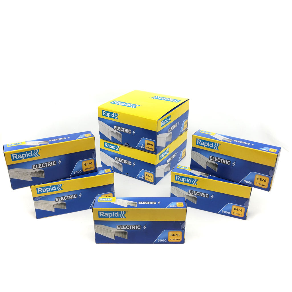 Rapid 66/6 Staples
