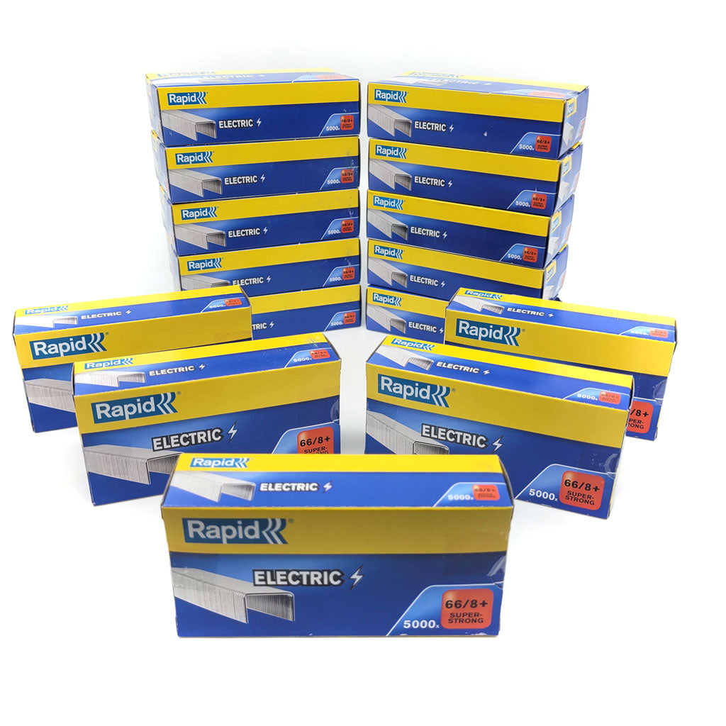 Rapid 66/8+ Staples