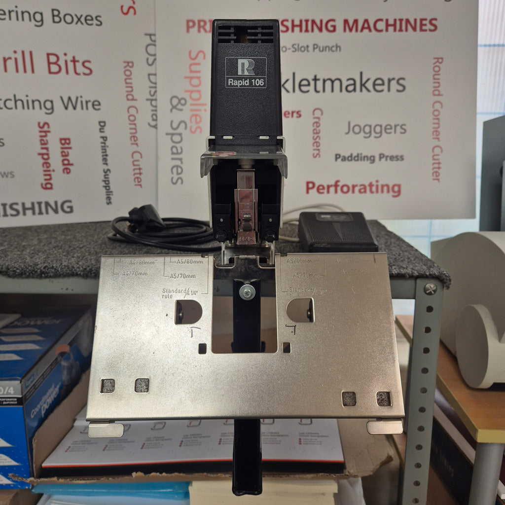 Used / Pre-owned Rapid 106 Electric Stapler