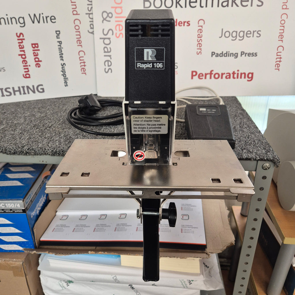 Used / Pre-owned Rapid 106 Electric Stapler