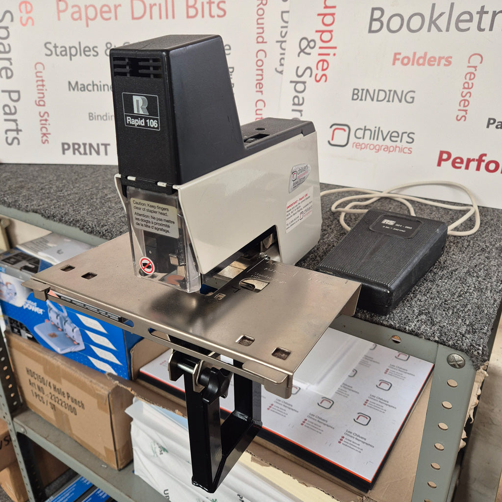 Used / Pre-owned Rapid 106 Electric Stapler
