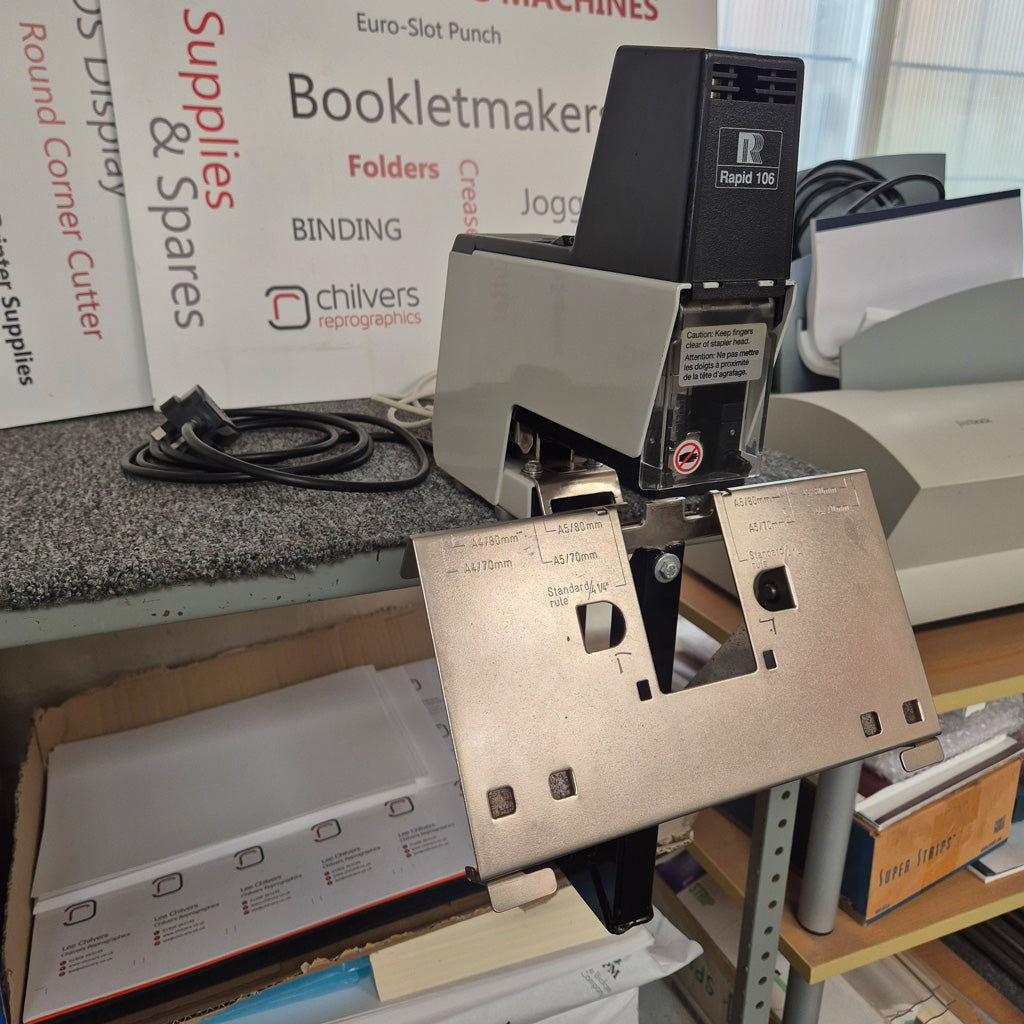 Used / Pre-owned Rapid 106 Electric Stapler