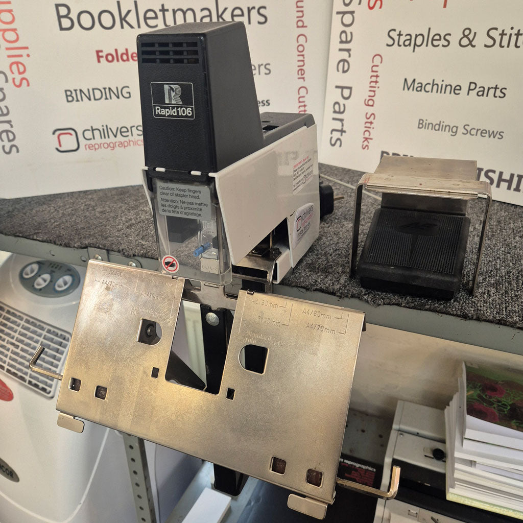 Used / Pre-owned Rapid 106 Electric Booklet Stapler