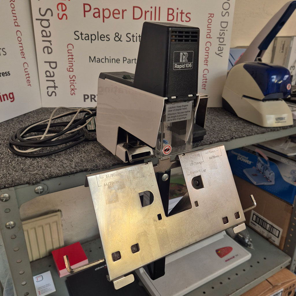 Used / Pre-owned Rapid 106 Electric Booklet Stapler