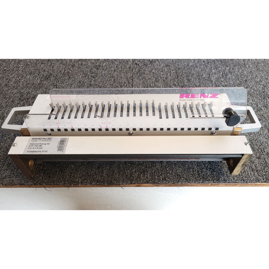 Renz DTP-340M Dies