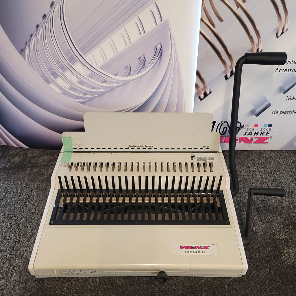 Used / Pre-owned Renz Combi S Comb Binder