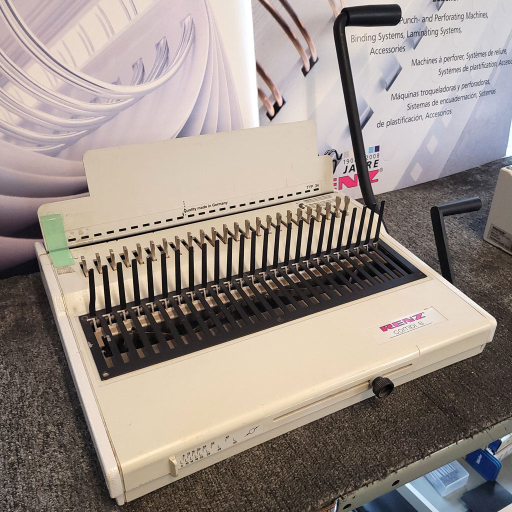 Used / Pre-owned Renz Combi S Comb Binder