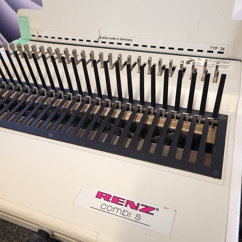 Used / Pre-owned Renz Combi S Comb Binder