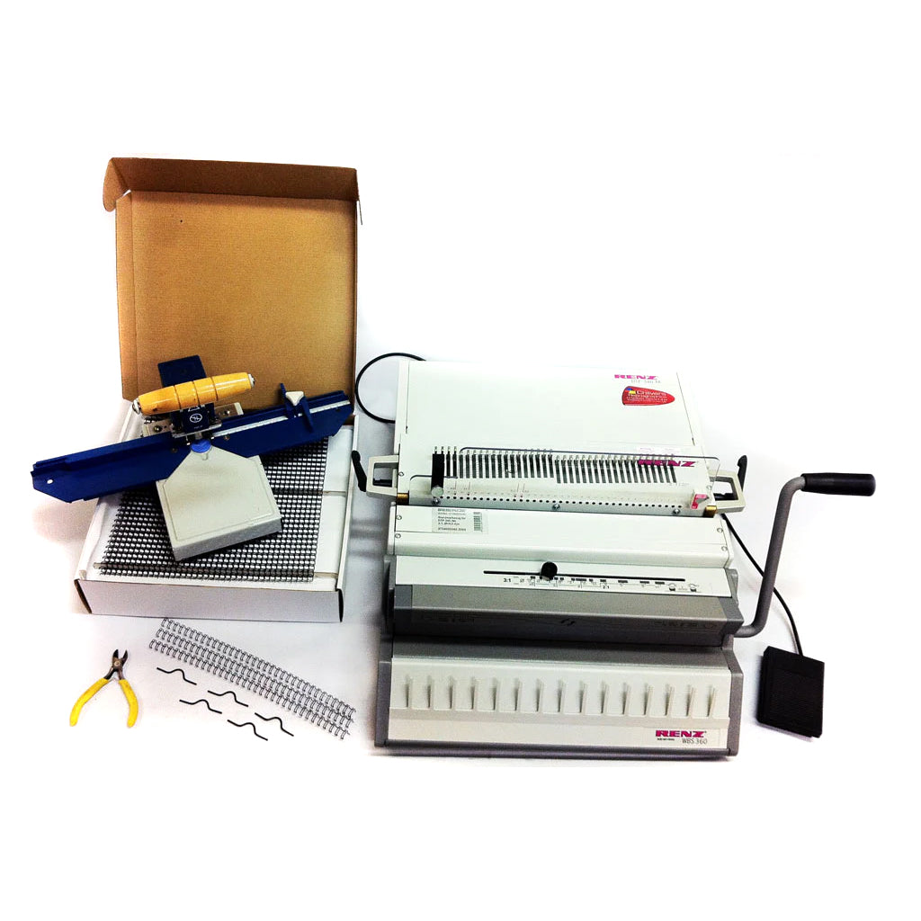 Renz DTP-340 M Calendar Package 6