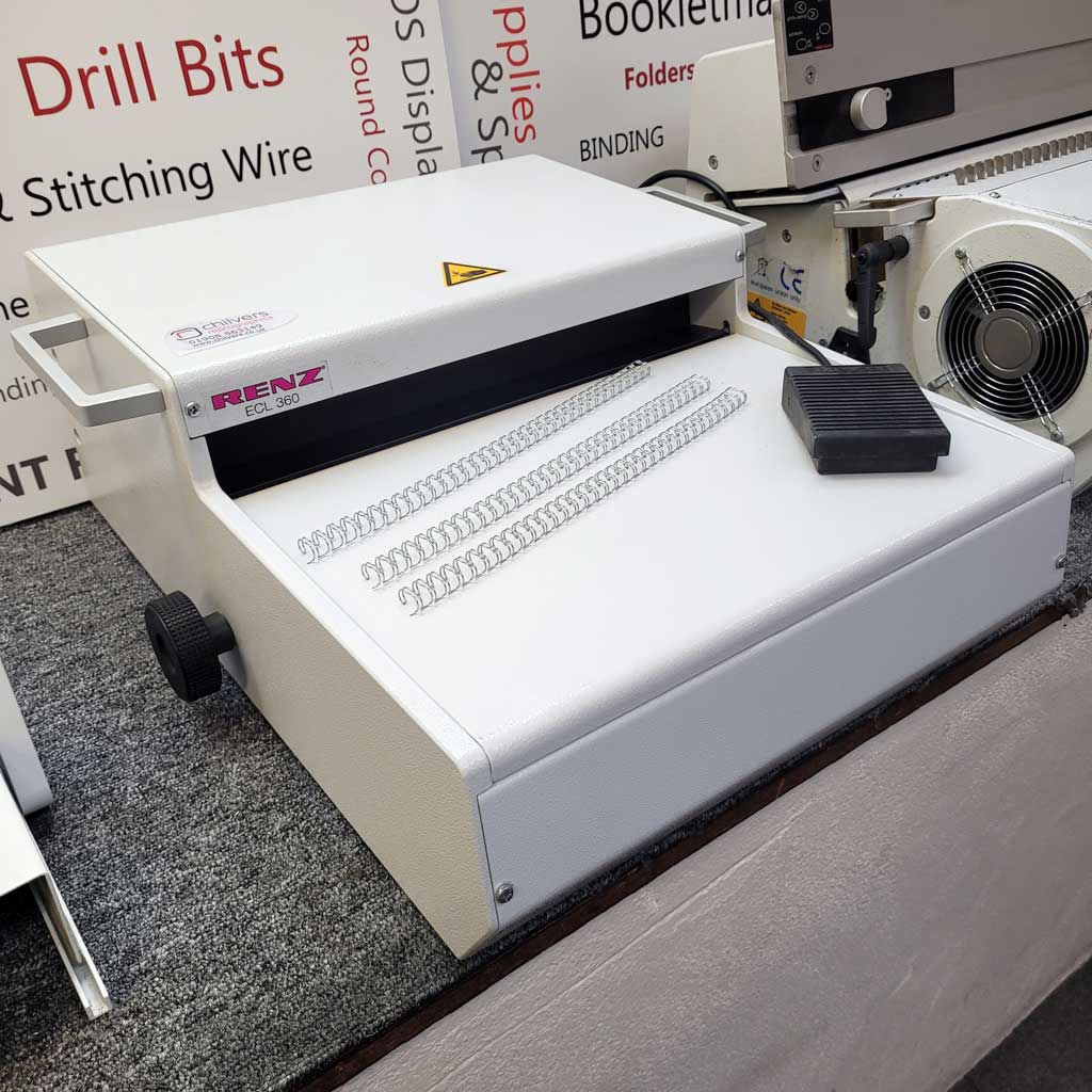 Used / Pre-owned Renz ECL 360 Electric Wire Closer