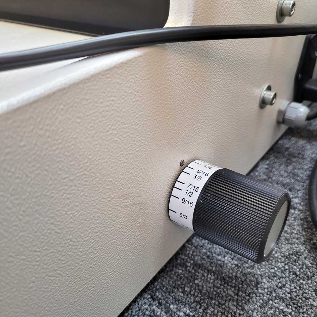 Used / Pre-owned Renz ECL 360 Electric Wire Closer