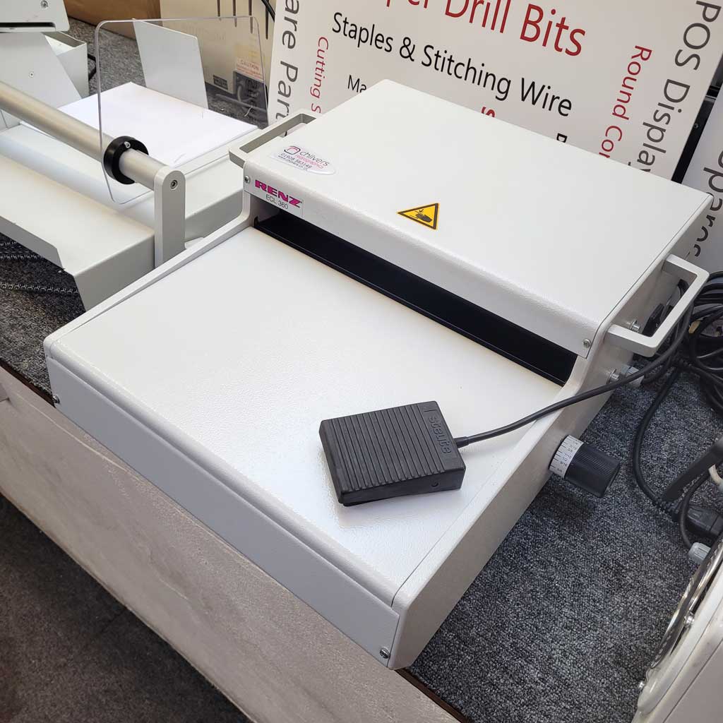 Used / Pre-owned Renz ECL 360 Electric Wire Closer