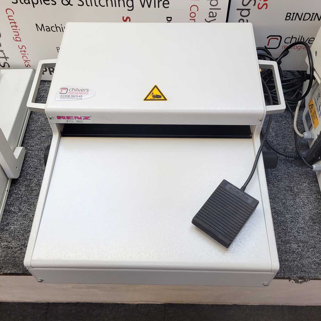 Used / Pre-owned Renz ECL 360 Electric Wire Closer