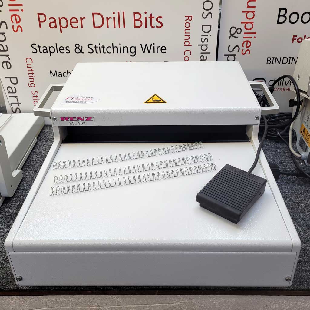 Used / Pre-owned Renz ECL 360 Electric Wire Closer