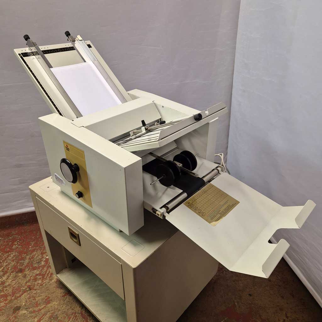 Used / Pre-owned Rexel Foldex 1200 Paper Folder