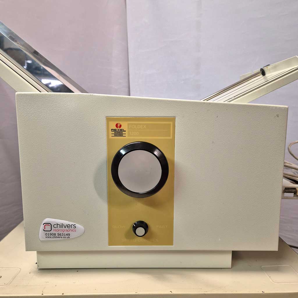 Used / Pre-owned Rexel Foldex 1200 Paper Folder