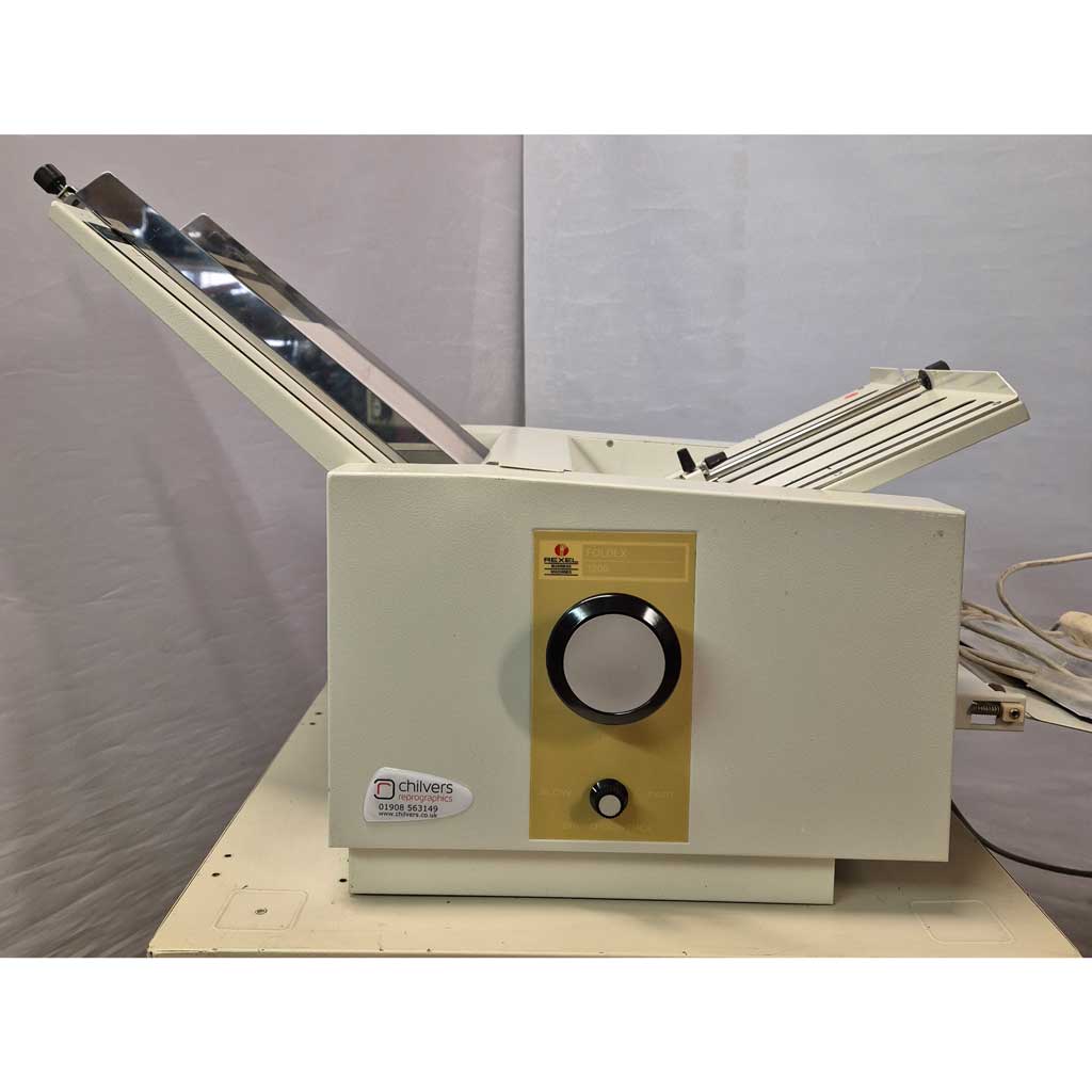 Used / Pre-owned Rexel Foldex 1200 Paper Folder