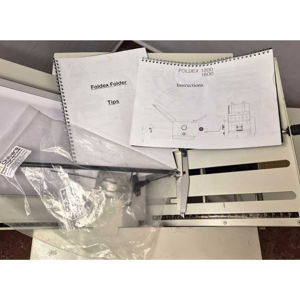 Used / Pre-owned Rexel Foldex 1200 Paper Folder