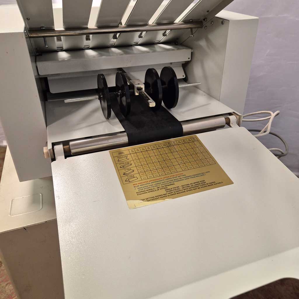 Used / Pre-owned Rexel Foldex 1200 Paper Folder