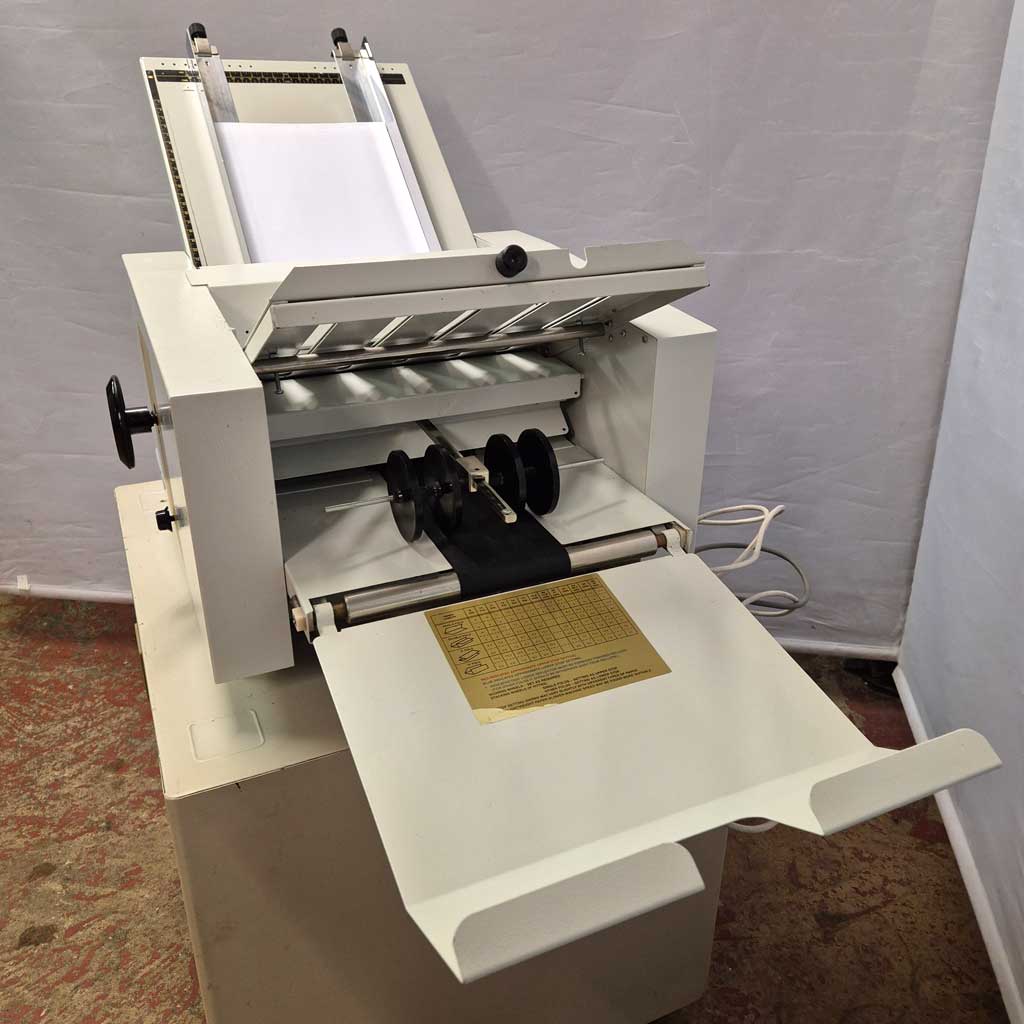 Used / Pre-owned Rexel Foldex 1200 Paper Folder