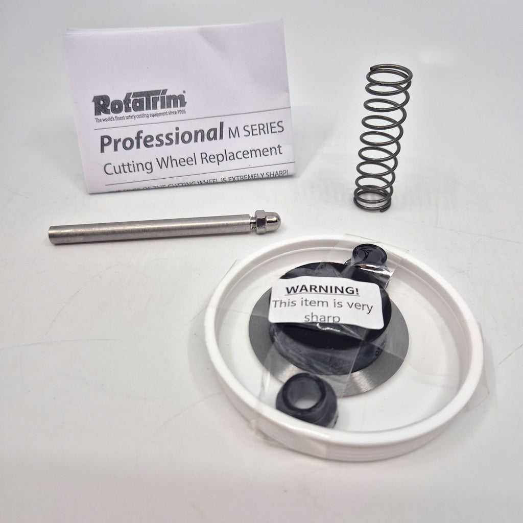 Rotatrim Professional M Series Trimmer Cutter Blade Kit