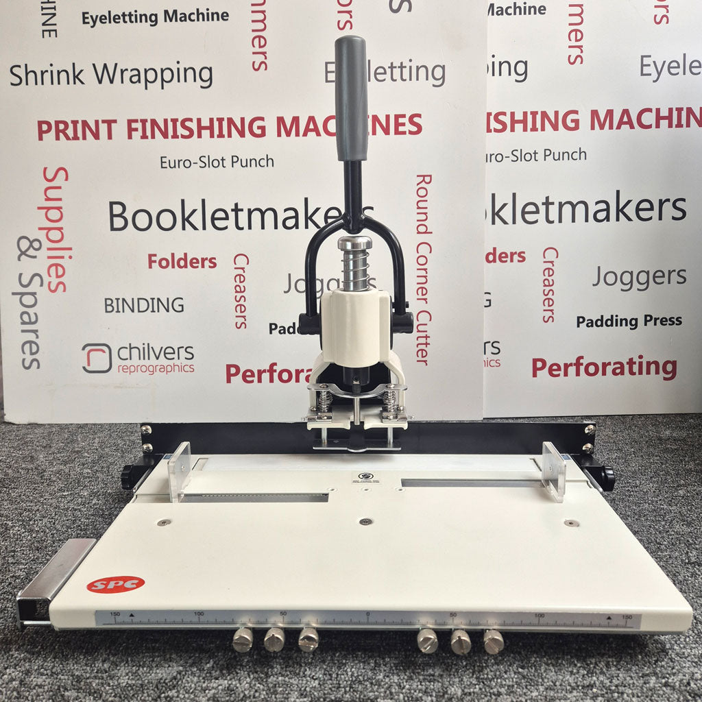 Used / Pre-owned SPC Filepecker 1-X Paper Punch