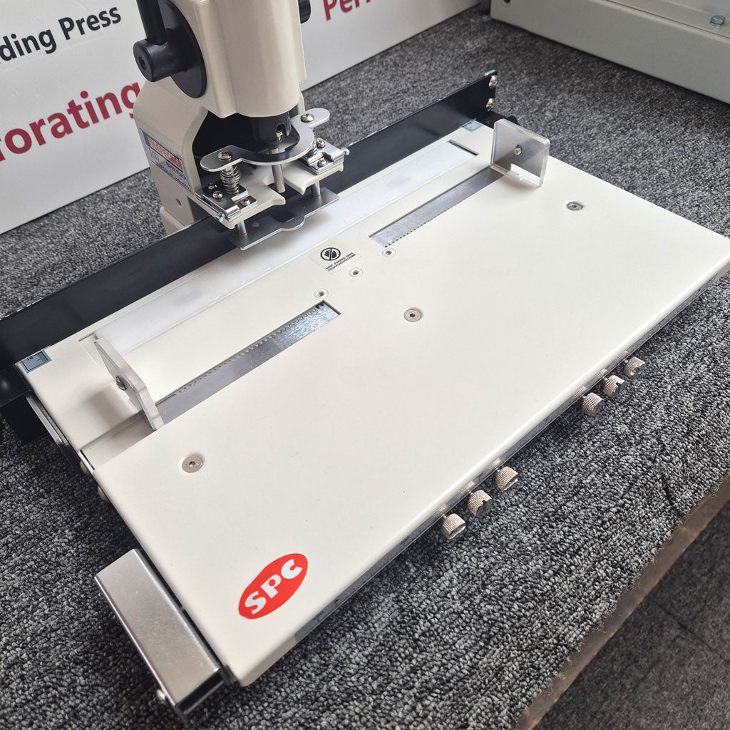 Used / Pre-owned SPC Filepecker 1-X Paper Punch