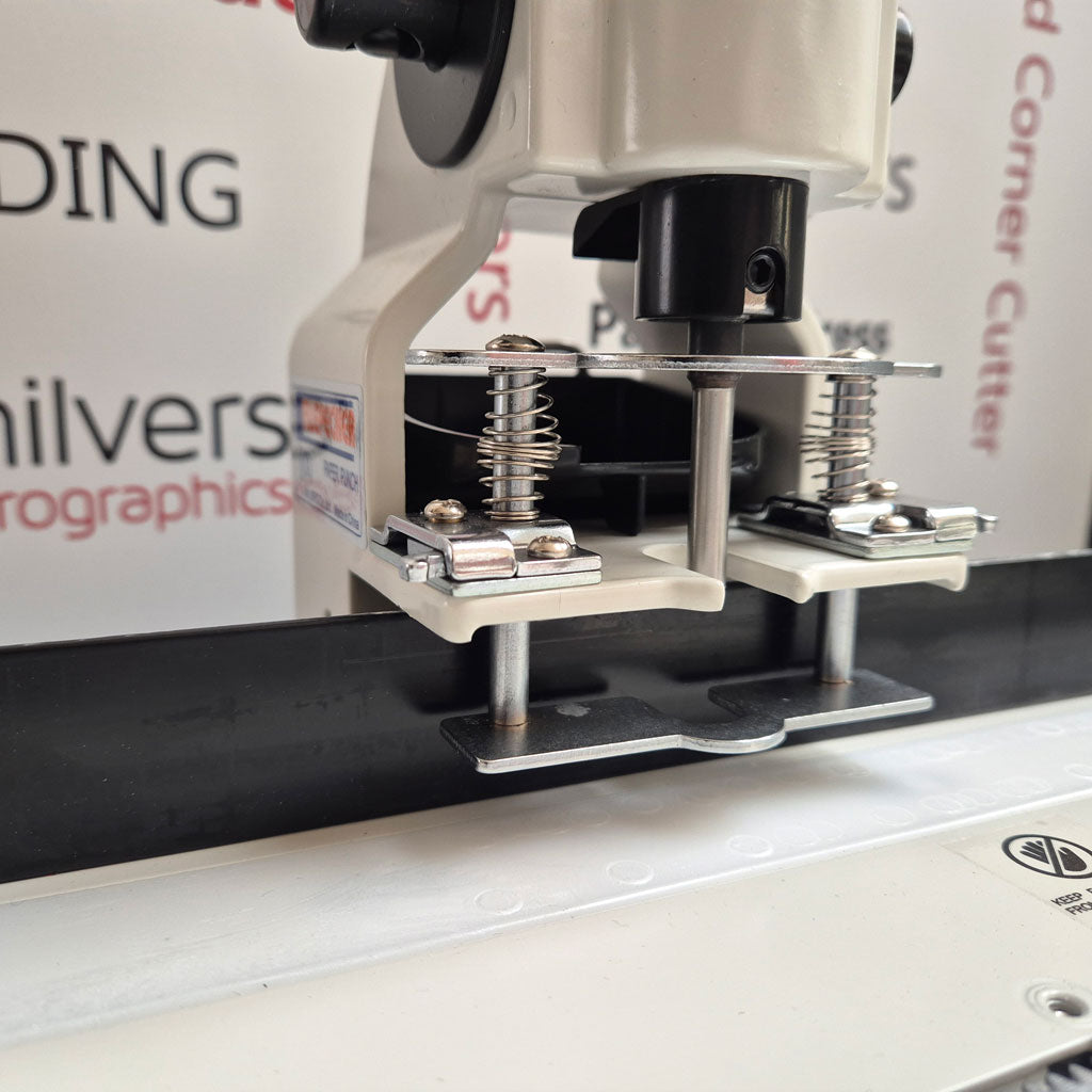 Used / Pre-owned SPC Filepecker 1-X Paper Punch