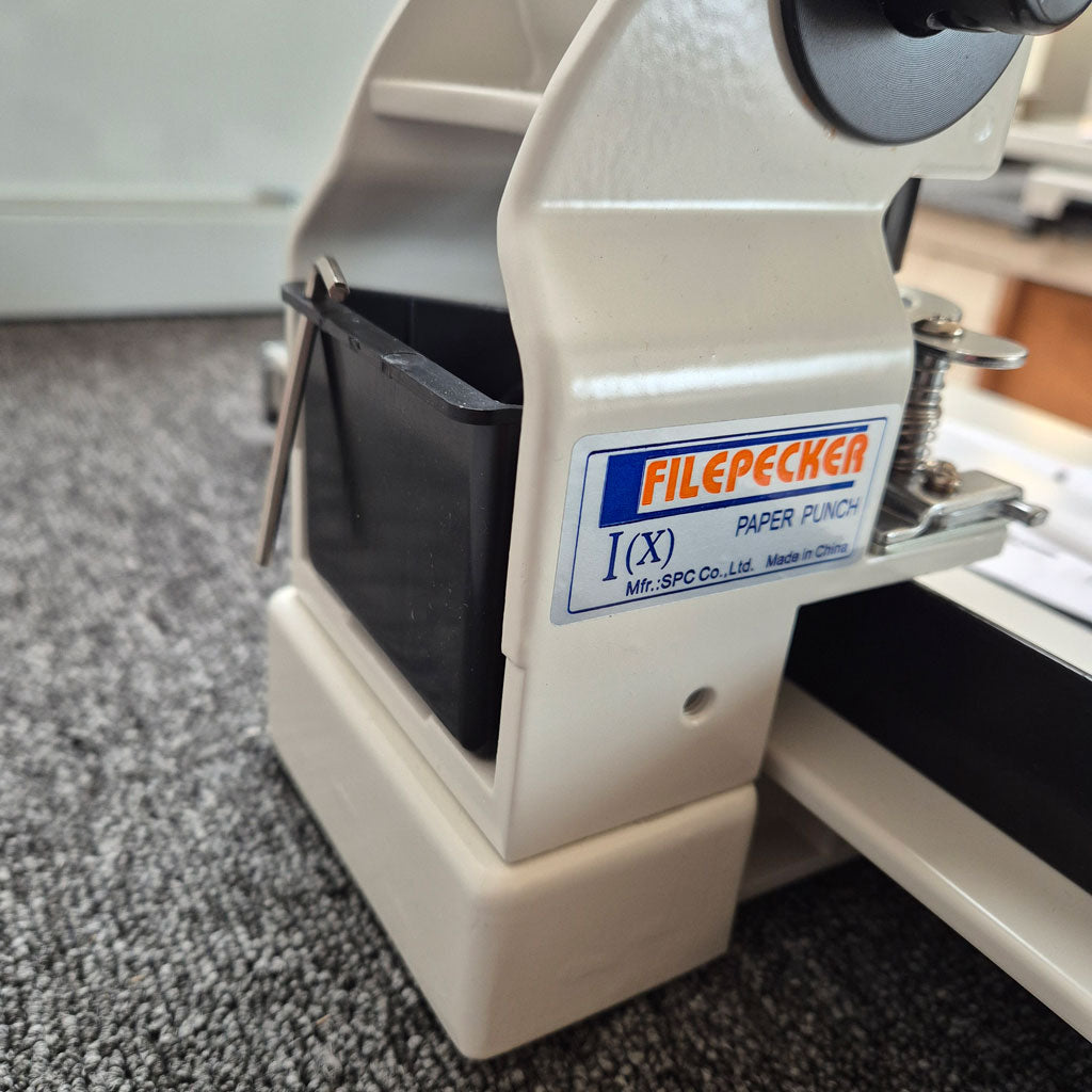 Used / Pre-owned SPC Filepecker 1-X Paper Punch