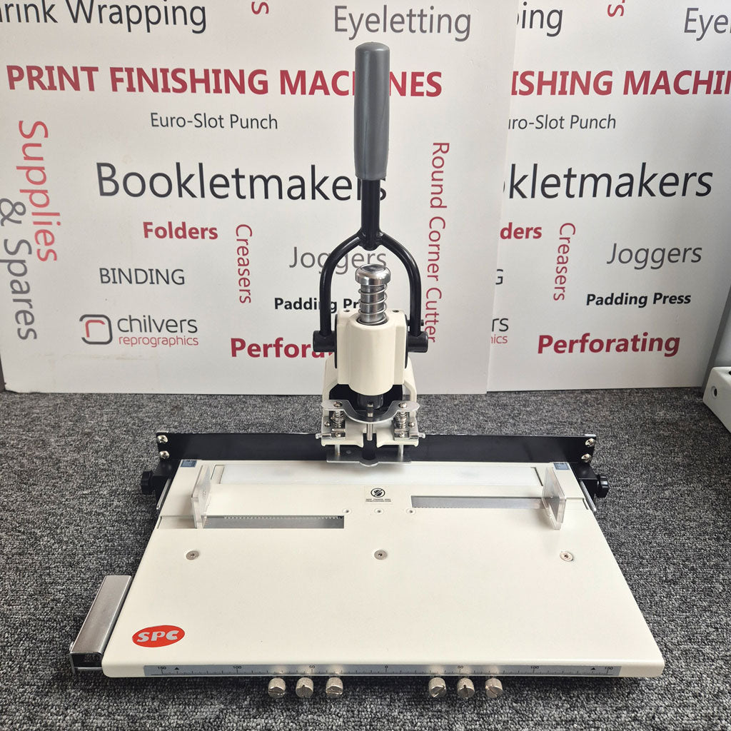 Used / Pre-owned SPC Filepecker 1-X Paper Punch