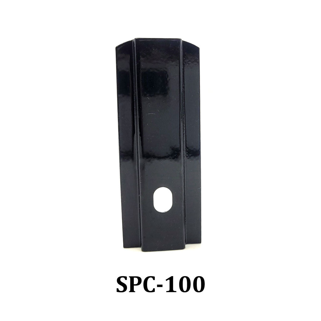 SPC vertical back stop guide