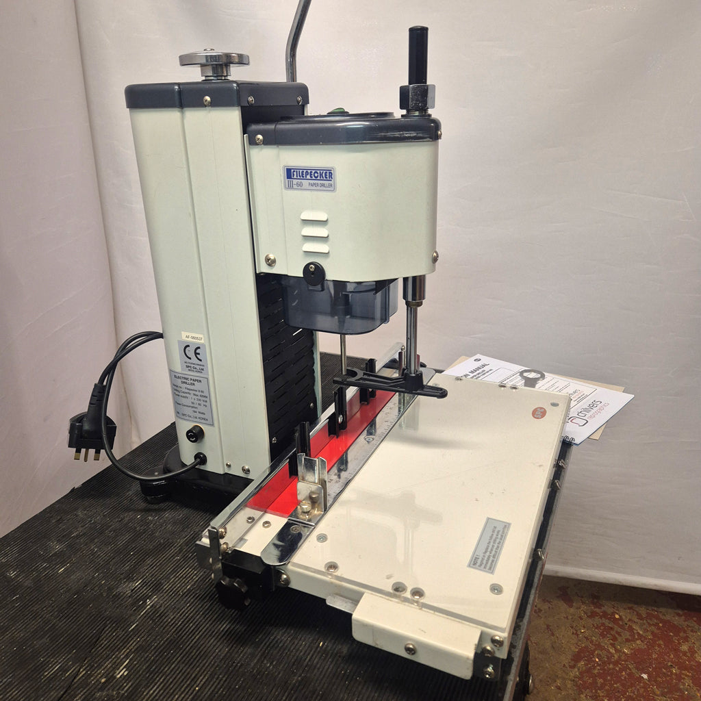 Used / Pre-owned SPC 60 Paper Drill