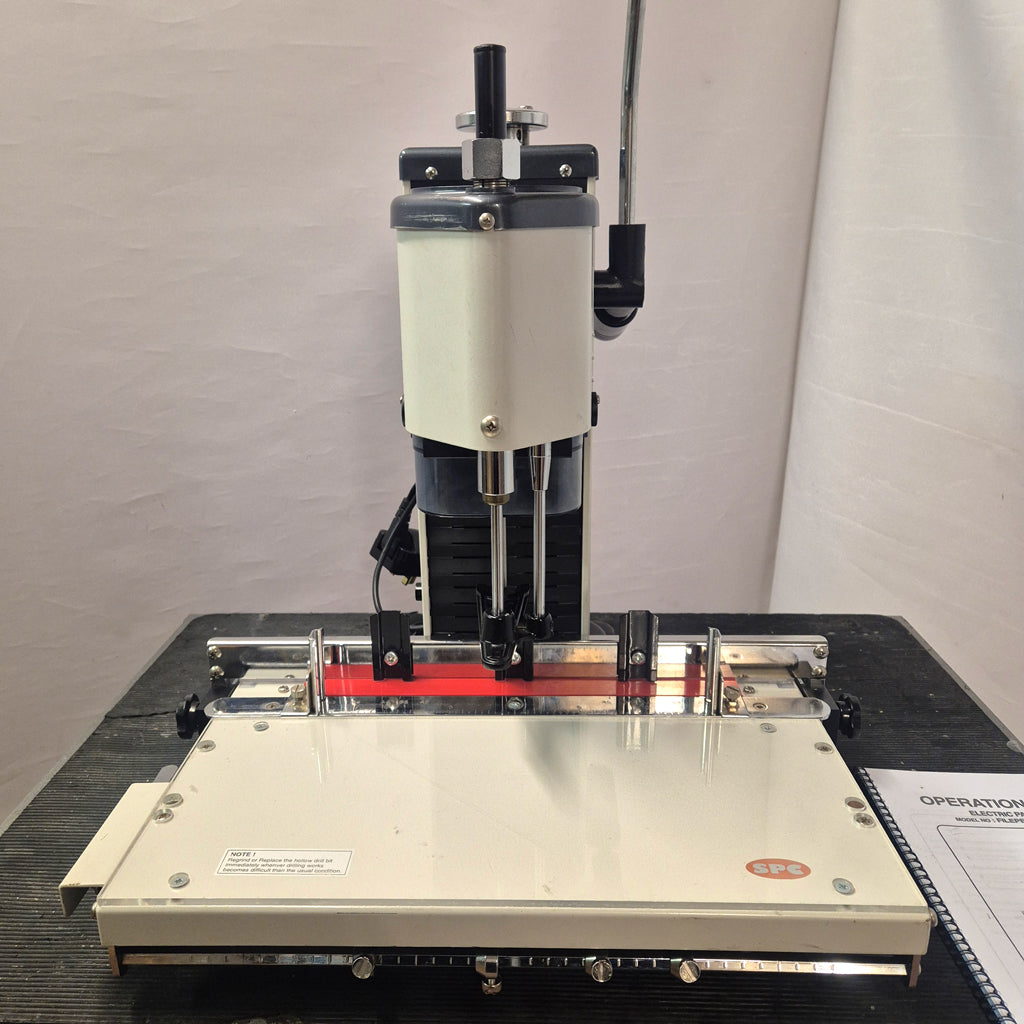 Used / Pre-owned SPC 60 Paper Drill