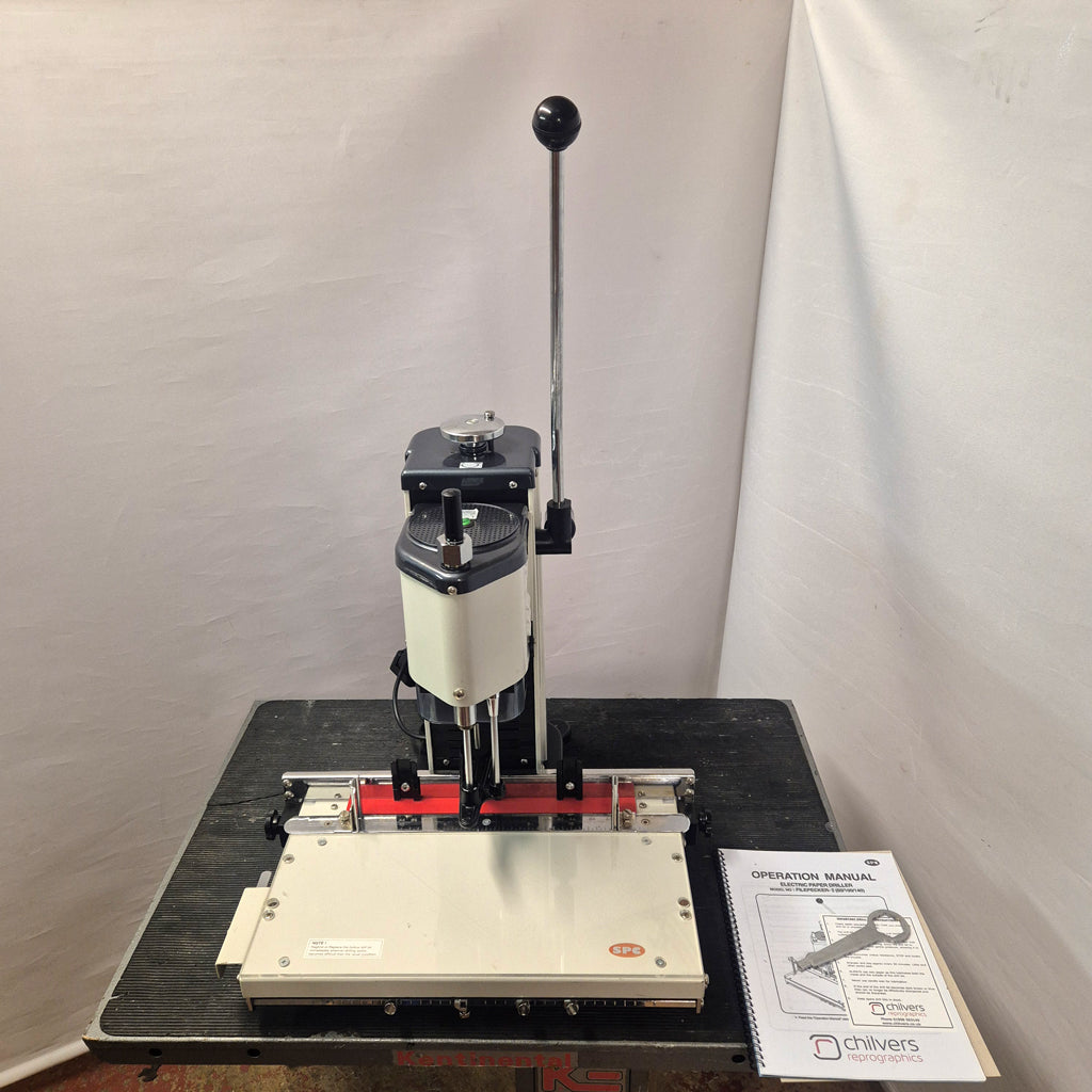 Used / Pre-owned SPC 60 Paper Drill