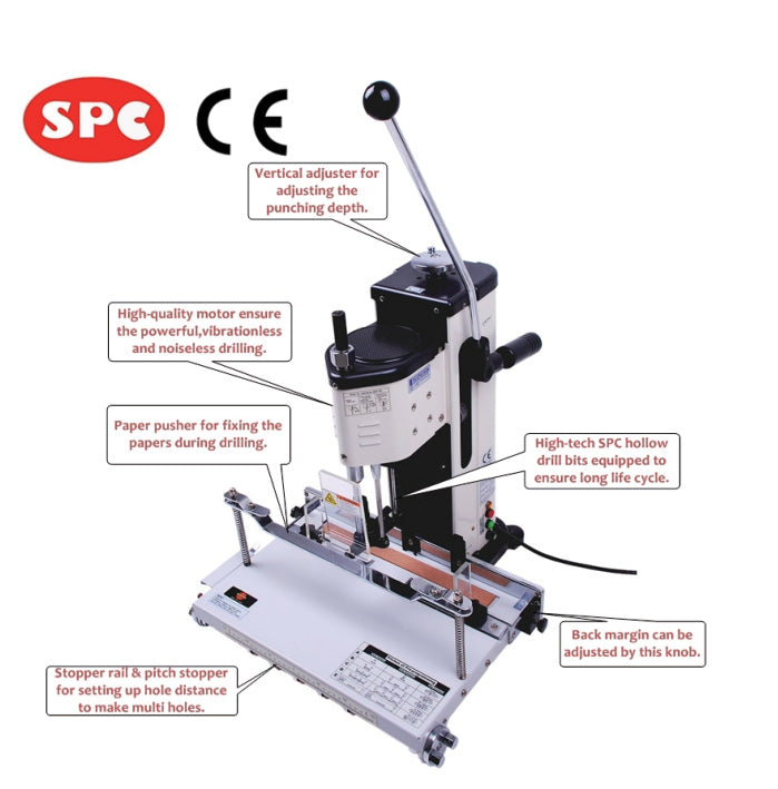 SPC Filepecker 60 Paper Drill NT