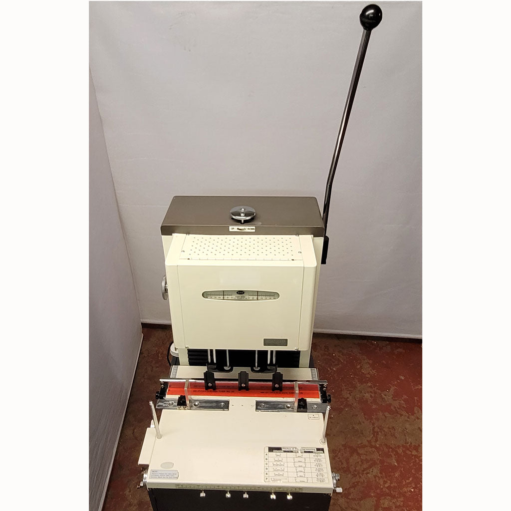 Used / Pre-owned SPC 100 Twin Spindle Paper Drill