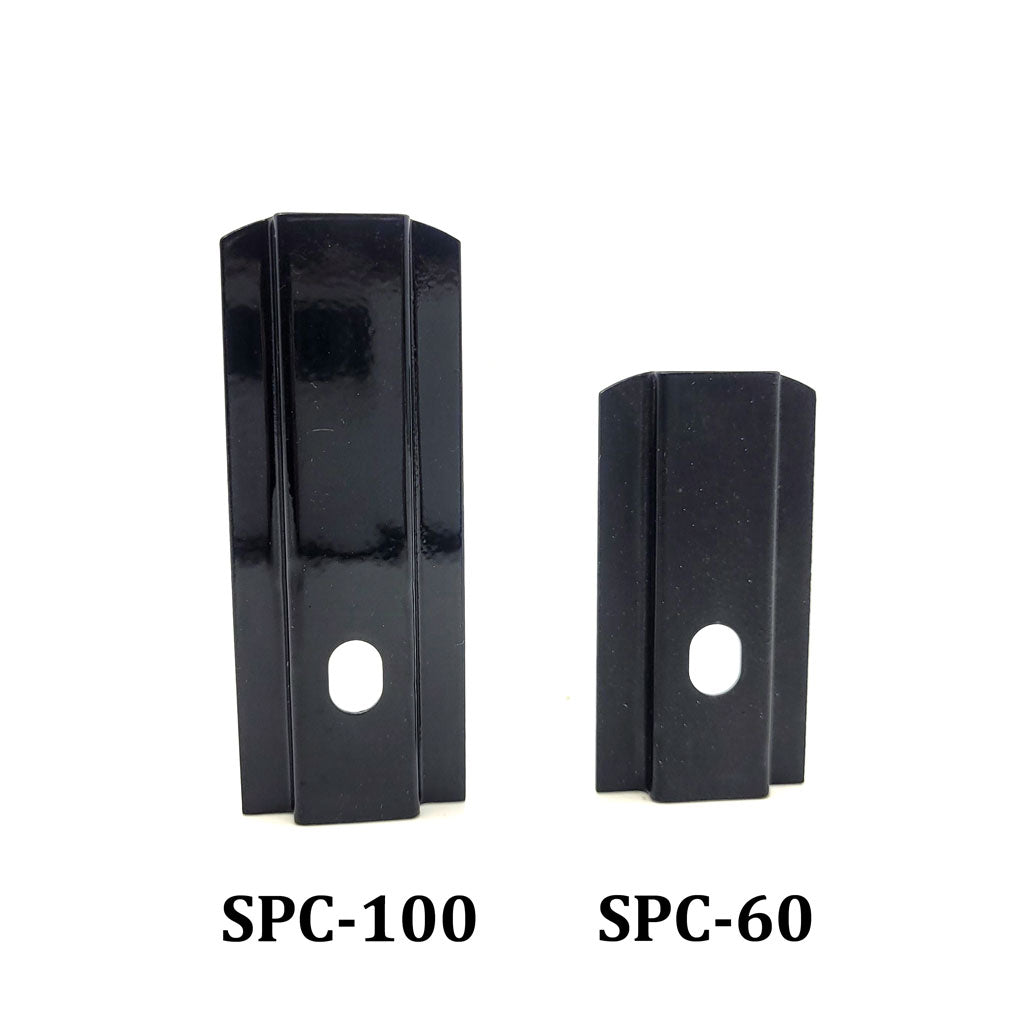 SPC vertical back stop guide