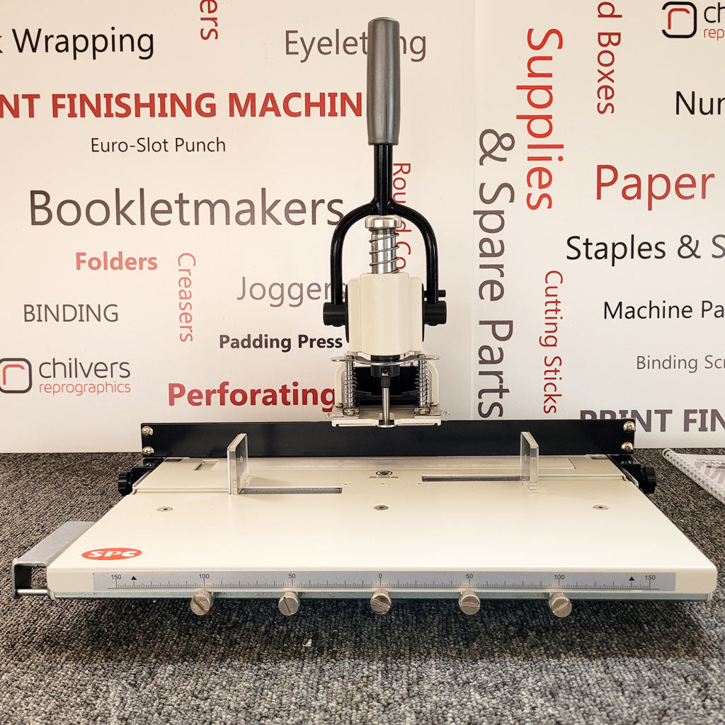 Used / Pre-Owned SPC Filepecker 1-X Paper Punch