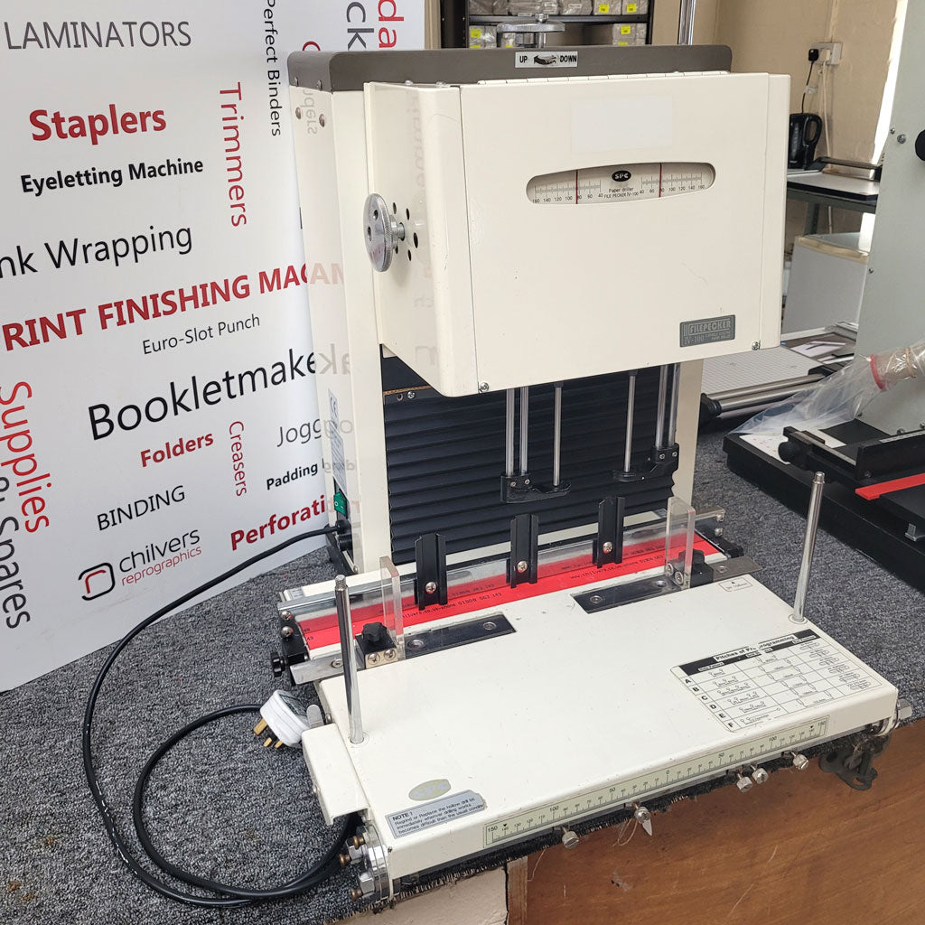 Used / Pre-owned SPC 100 Twin Spindle Paper Drill