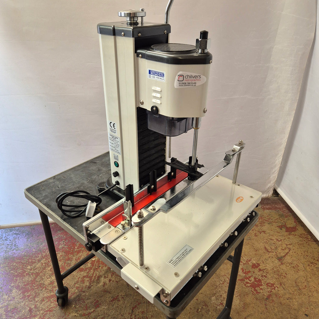 Used / Pre-owned SPC Filepecker 100 Paper Drill