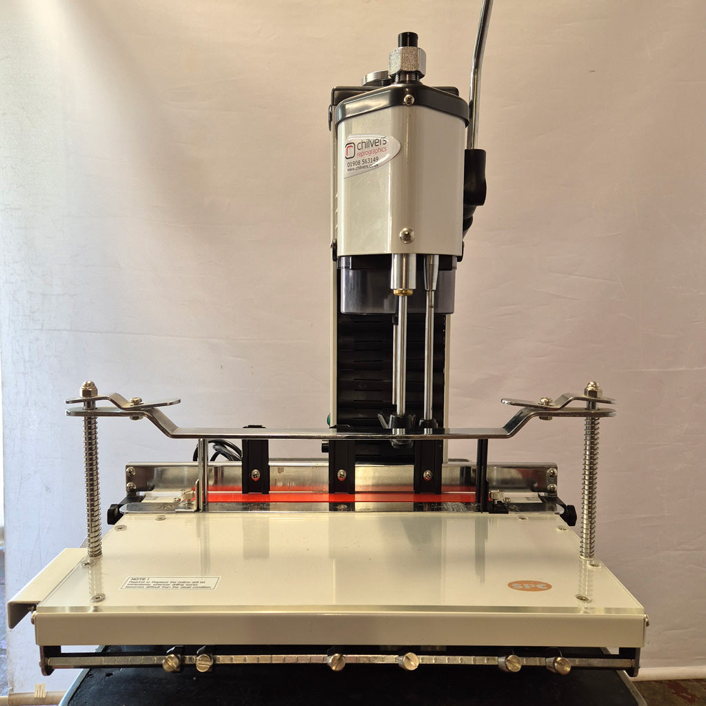 Used / Pre-owned SPC Filepecker 100 Paper Drill