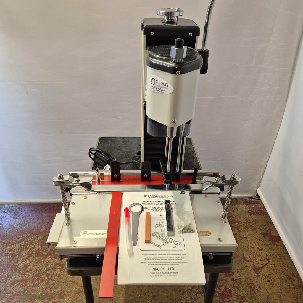 Used / Pre-owned SPC Filepecker 100 Paper Drill