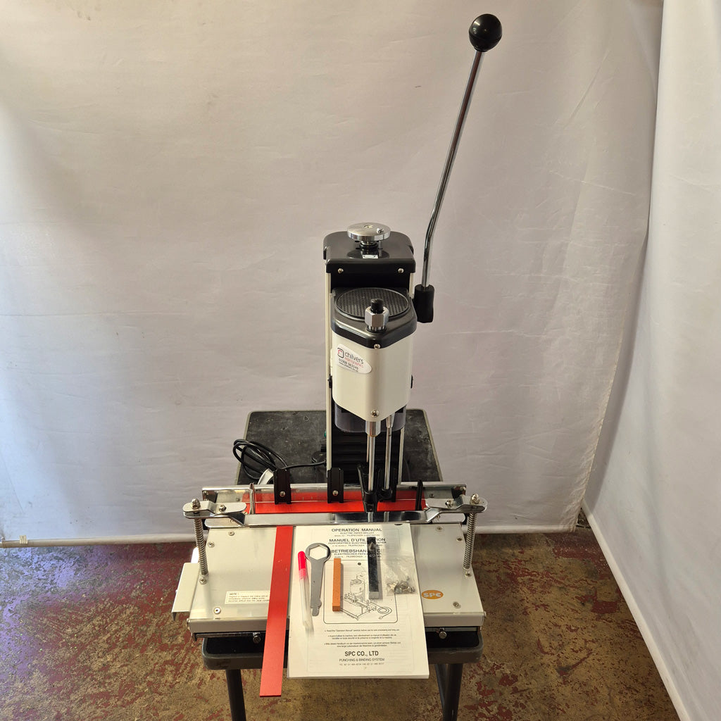 Used / Pre-owned SPC Filepecker 100 Paper Drill