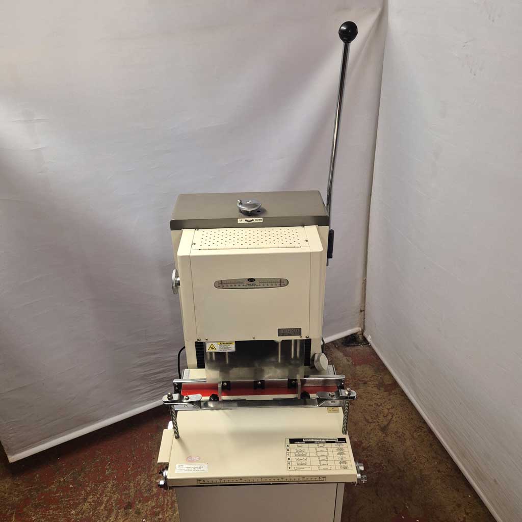 Used / Pre-owned SPC 4 (100) Twin Spindle Paper Drill
