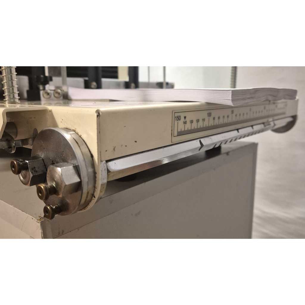 Used / Pre-owned SPC 4 (100) Twin Spindle Paper Drill